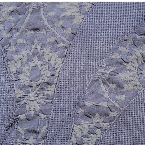 Free People Intimately Mercury Seamless Figure Flattering dual strap Floral Tex - Picture 3 of 9